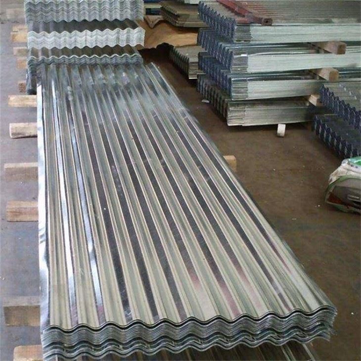 Cov ntawv vov tsev galvanized